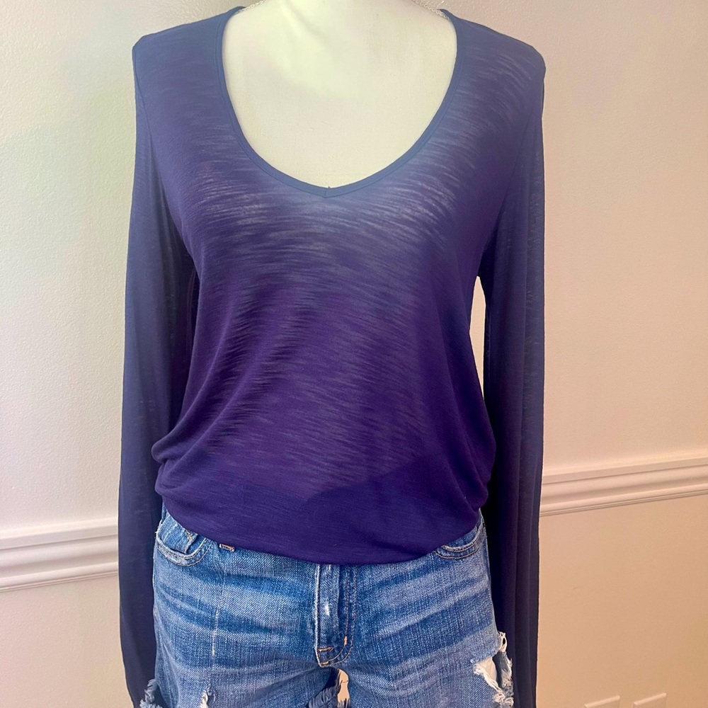 Blue Life blouse xs